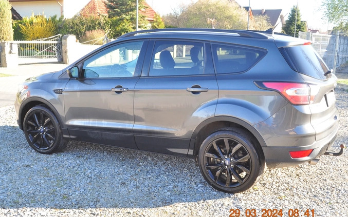 Ford Escape cena 62000 przebieg: 82000, rok produkcji 2019 z Nysa małe 46